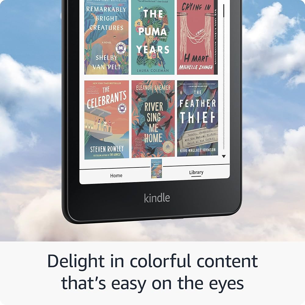 Kindle colorsoft 16GB ブラック Amazon.co.jp: New Amazon Kindle Colorsoft | 16GBストレージ